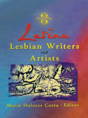 Latina Lesbian Writers and Artists book cover