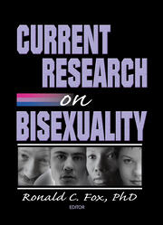 Current Research on Bisexuality book cover
