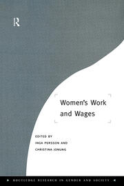Women's Work and Wages book cover
