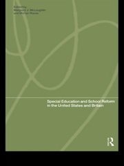 Special Education and School Reform in the United States and Britain book cover