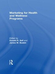 Marketing for Health and Wellness Programs book cover