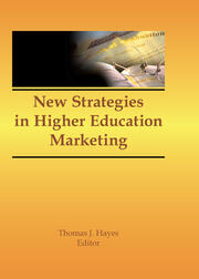 New Strategies in Higher Education Marketing book cover