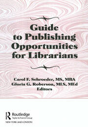 Guide to Publishing Opportunities for Librarians book cover