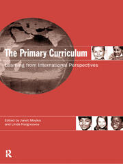 The Primary Curriculum: Learning from International Perspectives book cover