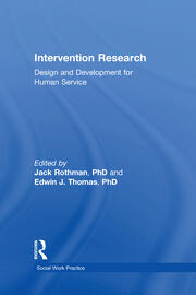 Intervention Research: Design and Development for Human Service book cover
