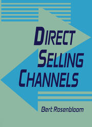 Direct Selling Channels book cover