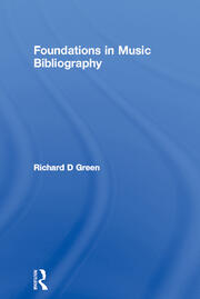 Foundations in Music Bibliography book cover
