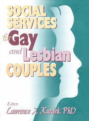 Social Services for Gay and Lesbian Couples book cover