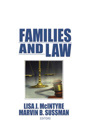 Families and Law book cover