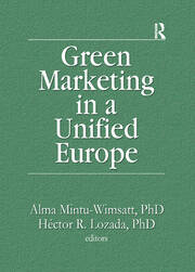 Green Marketing in a Unified Europe book cover