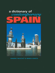 Dictionary of Contemporary Spain book cover