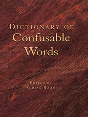 Dictionary of Confusable Words book cover