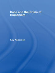 Race and the Crisis of Humanism book cover