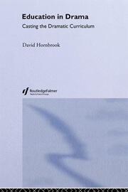 Education In Drama book cover