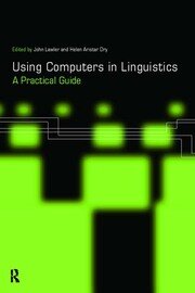 Using Computers in Linguistics: A Practical Guide book cover