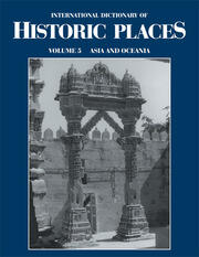 Asia and Oceania: International Dictionary of Historic Places book cover