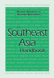 The Southeast Asia Handbook book cover