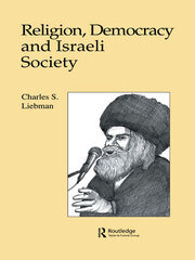 Religion, Democracy and Israeli Society book cover
