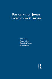 Perspectives on Jewish Thought and Mysticism book cover