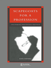 Scapegoats for a Profession book cover