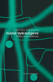 Musical Style and Genre: History and Modernity book cover