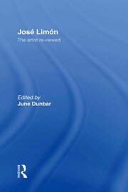Jose Limon: An Artist Re-viewed book cover