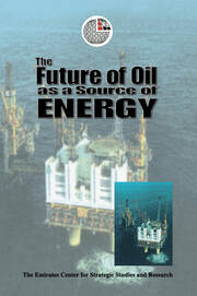 The Future of Oil as a Source of Energy book cover