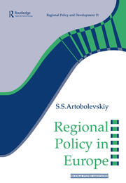 Regional Policy in Europe book cover
