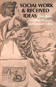 Social Work & Received Ideas book cover
