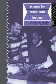 Science for Curriculum Leaders book cover