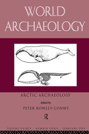 Arctic Archaeology book cover
