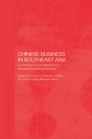 Chinese Business in Southeast Asia book cover