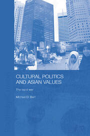 Cultural Politics and Asian Values book cover