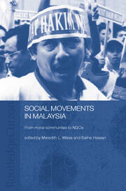 Social Movement Malaysia book cover