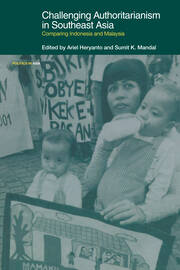 Challenging Authoritarianism in Southeast Asia: Comparing Indonesia and Malaysia book cover