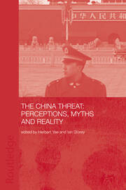 China Threat: Perceptions Myths book cover