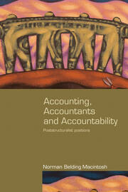 Accounting, Accountants and Accountability book cover