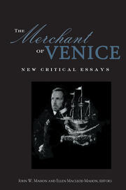 The Merchant of Venice: Critical Essays book cover