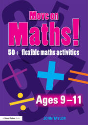 Move On Maths Ages 9-11: 50+ Flexible Maths Activities book cover