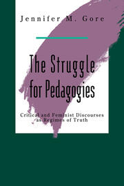 The Struggle For Pedagogies book cover
