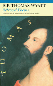 Selected Poems of Sir Thomas Wyatt book cover