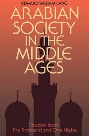 Arabian Society Middle Ages book cover
