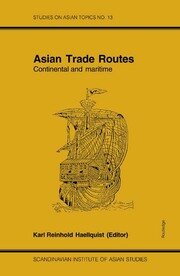 Asian Trade Routes book cover