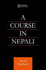 Course in Nepali book cover