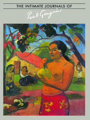 Intimate Journals Of Paul Gaugui book cover