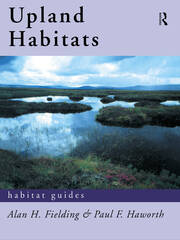 Upland Habitats book cover