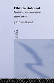 Ethiopia Unbound: Studies in Race Emancipation book cover