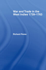 War and Trade in the West Indies book cover