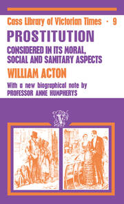 Acton: Prostitution Considered book cover