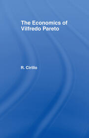 The Economics of Vilfredo Pareto book cover